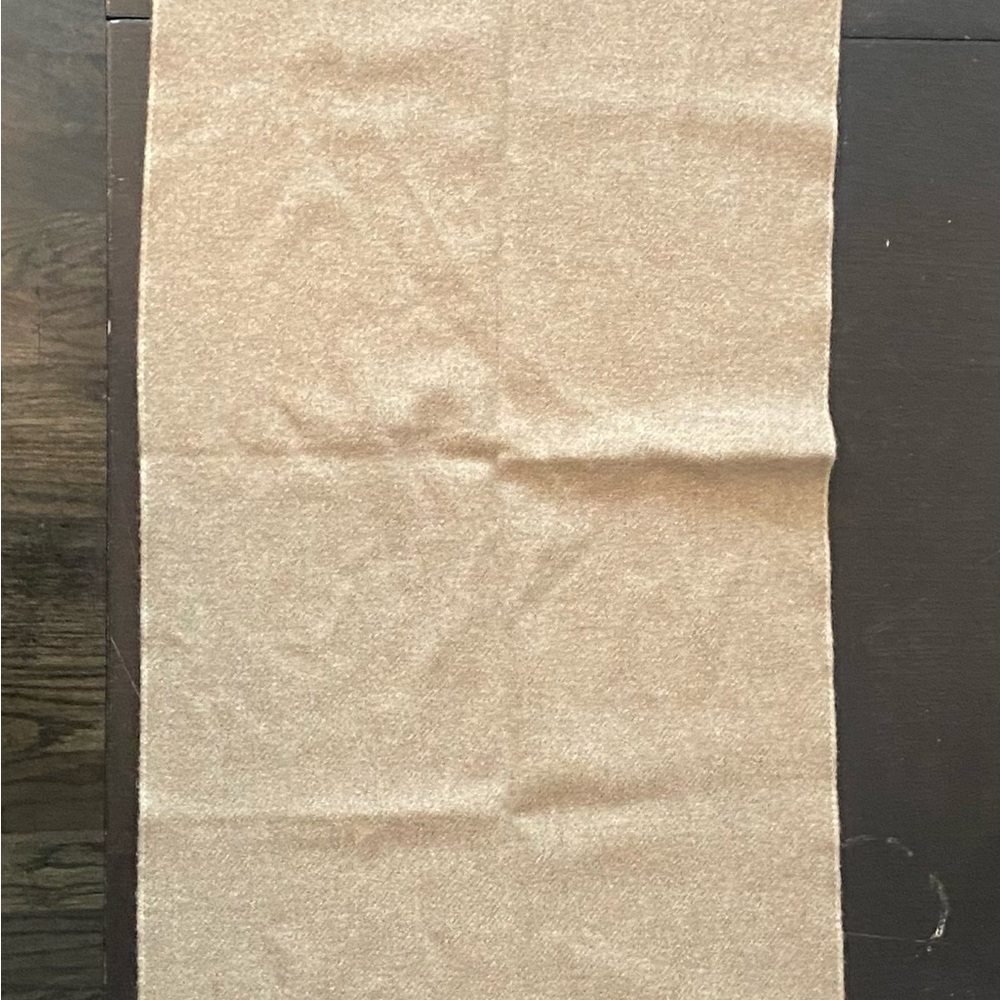 Cashmere scarf